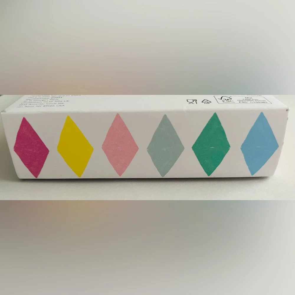 New Cupcake 24 Cupcake Liners 24 Star Picks Color-wheel Dots Liners Meri Meri